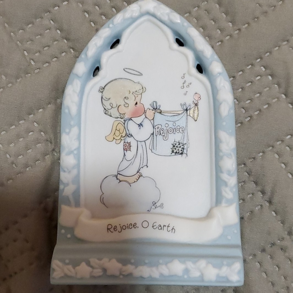 Precious Moments plaque